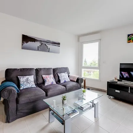 Le Basilique - Pretty T2 Of 59sqm Near Lake And Old Town Annecy