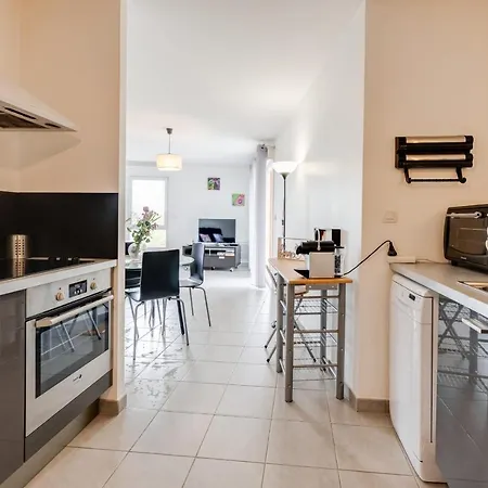 Le Basilique - Pretty T2 Of 59sqm Near Lake And Old Town