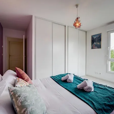Holiday home Le Basilique - Pretty T2 Of 59sqm Near Lake And Old Town *