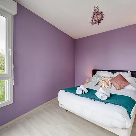 Le Basilique - Pretty T2 Of 59sqm Near Lake And Old Town *